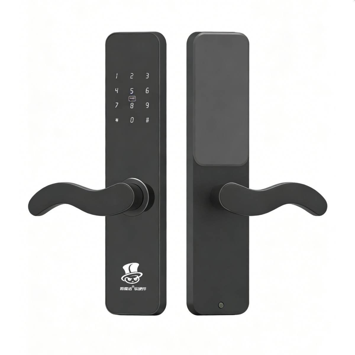 大同无人自助共享智能门锁